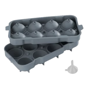 Moule à glaçons Sphérique Gris (Silicone Ice Ball Mould)