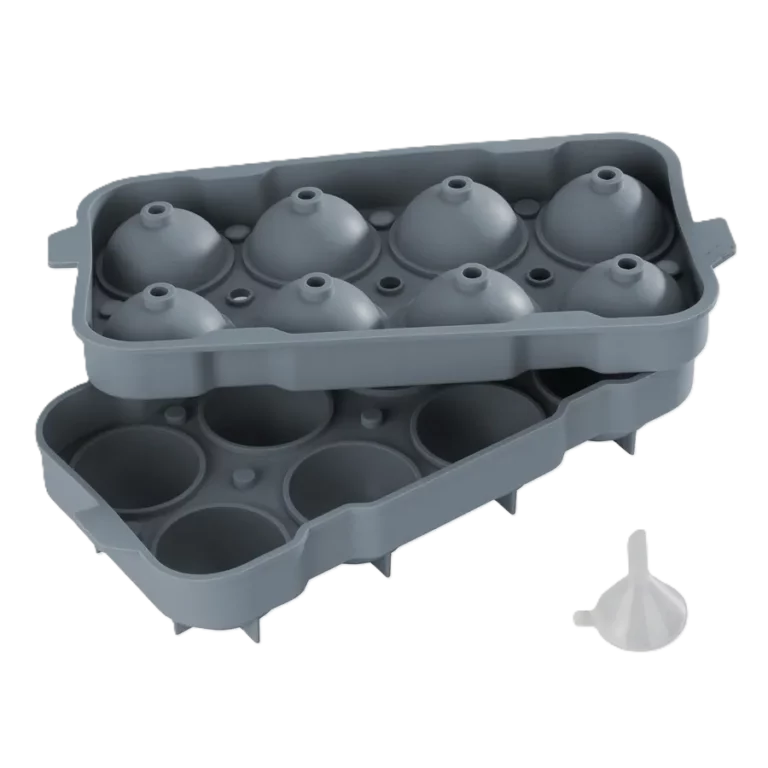 Moule à glaçons Sphérique Gris (Silicone Ice Ball Mould)
