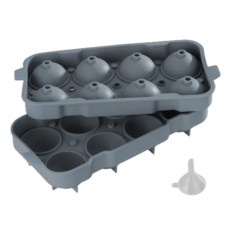 Moule à glaçons Sphérique Gris (Silicone Ice Ball Mould)