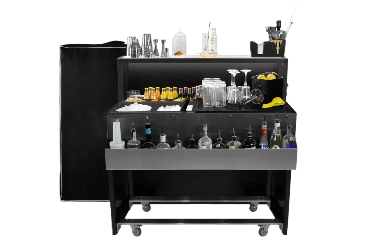TITANO 120 - d'Extérieur 120 cm (Bar Station)