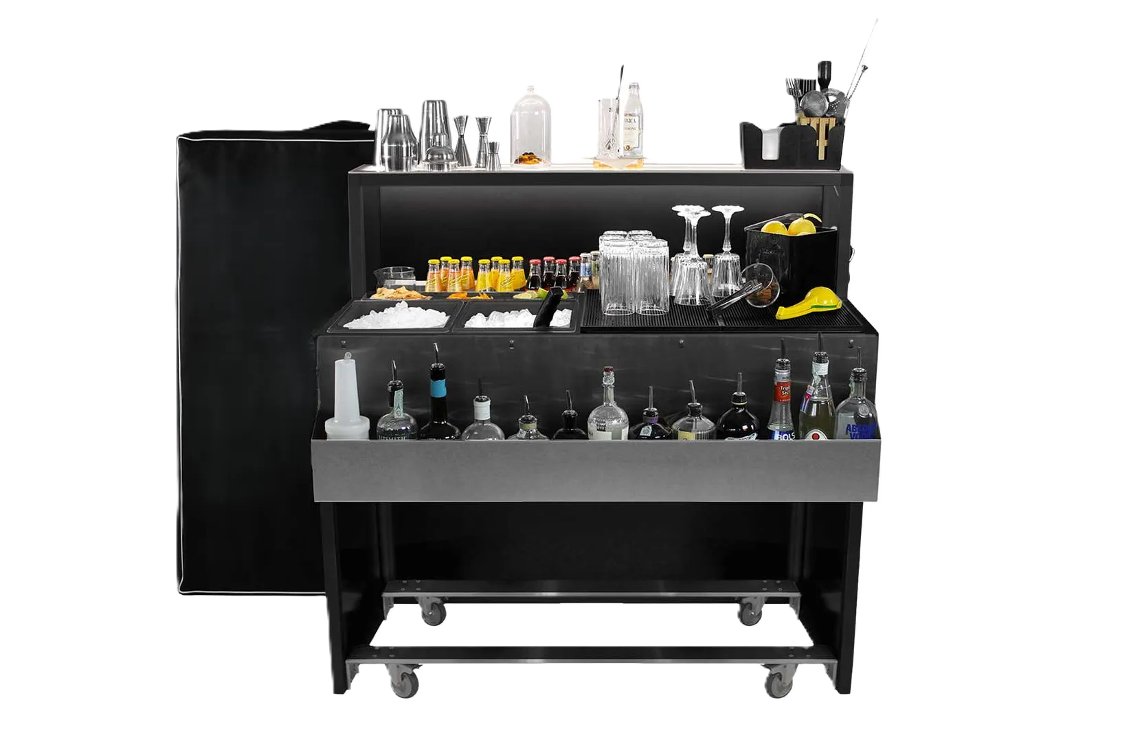 TITANO 120 - d'Extérieur 120 cm (Bar Station)