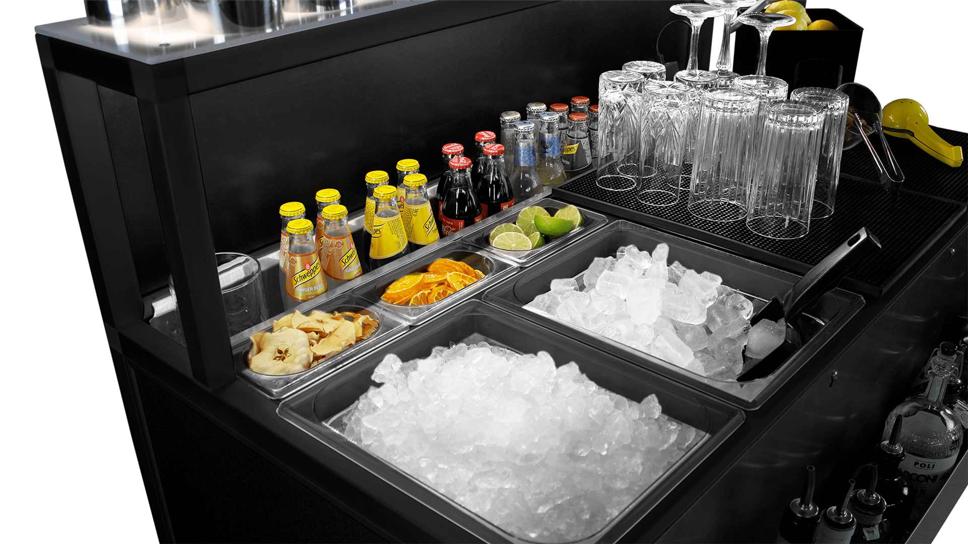 TITANO 120 - d'Extérieur 120 cm (Bar Station)