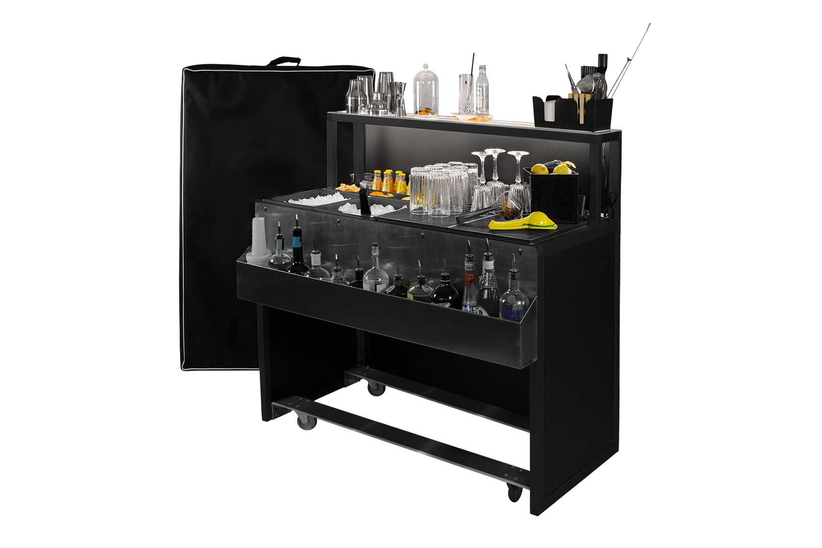 TITANO 120 - d'Extérieur 120 cm (Bar Station)