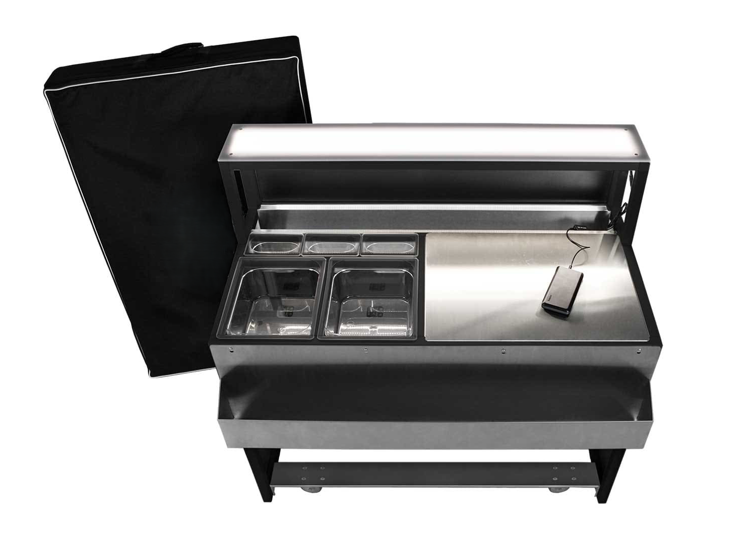 TITANO 120 - d'Extérieur 120 cm (Bar Station)