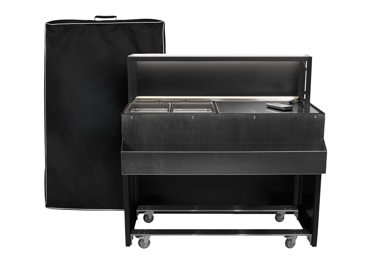 TITANO 120 - d'Extérieur 120 cm (Bar Station)