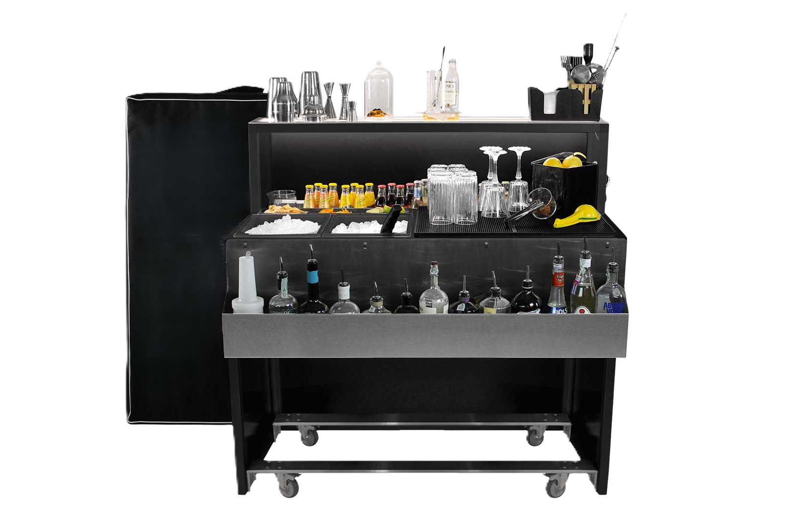 TITANO 120 - d'Extérieur 120 cm (Bar Station)