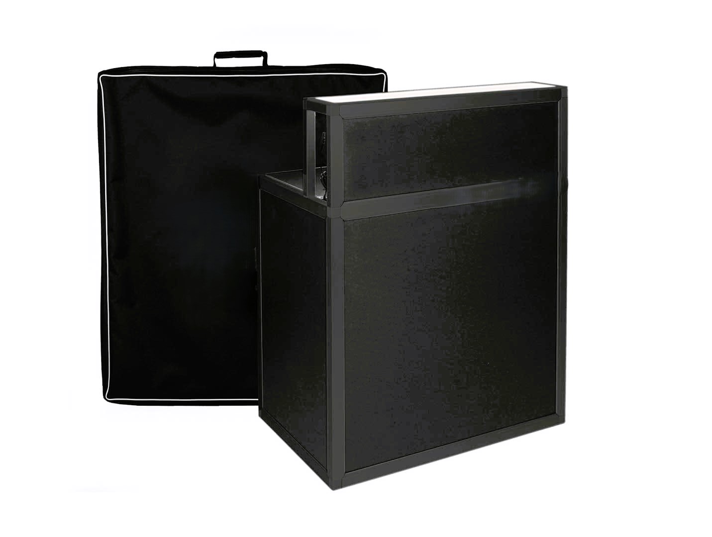 Station de bar Mobile Omega 90 cm (Portable Bar) - Station Deus