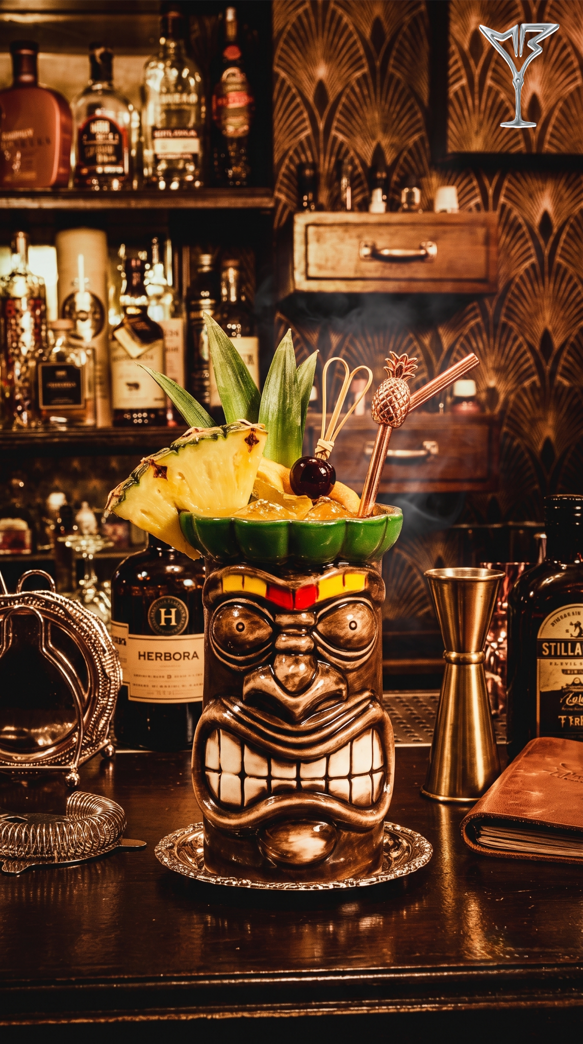 Mug Tiki Céramique (Ceramic Tiki Mug)