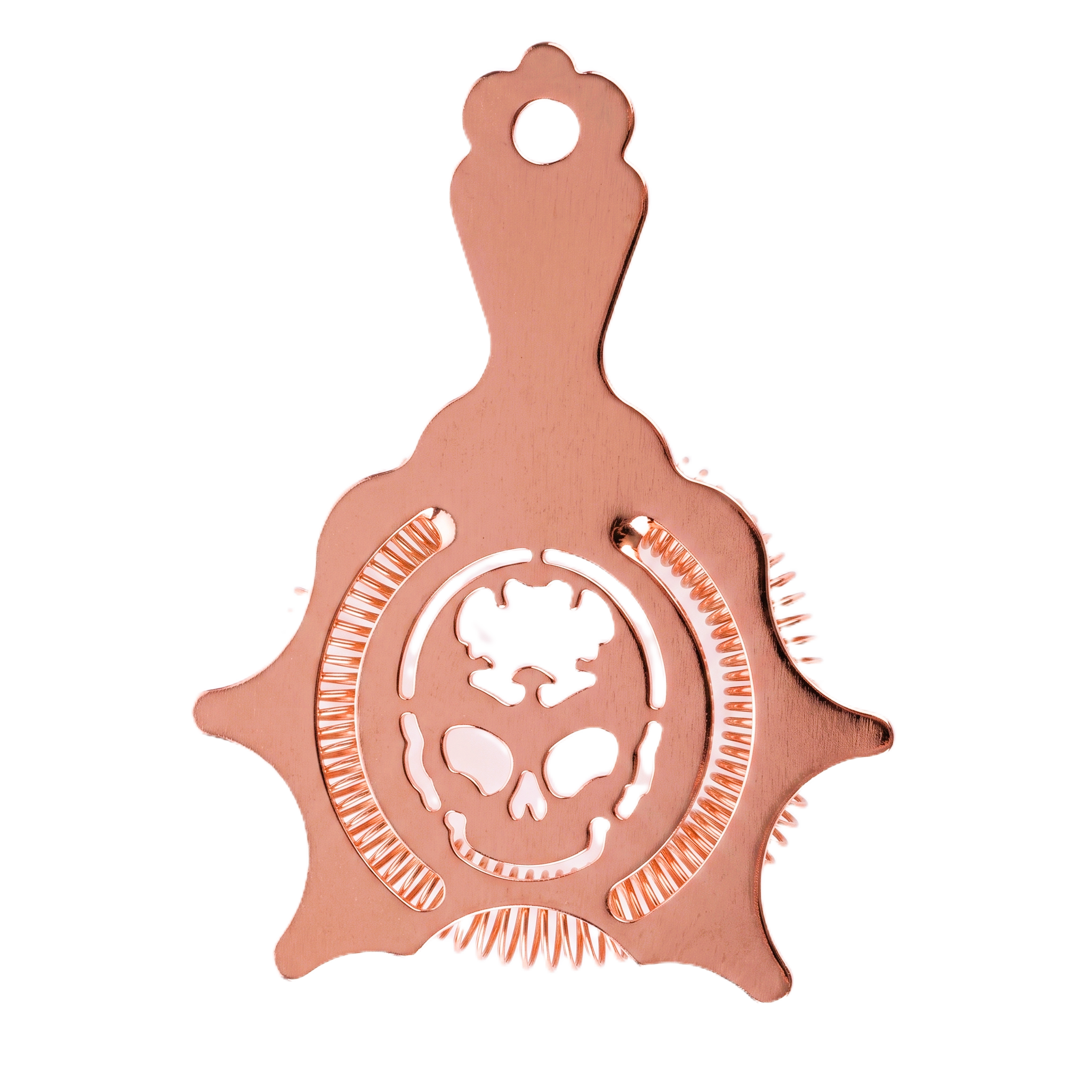 Copper Ghost Strainer