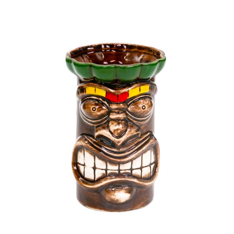 Tiki mug ceramic 55cl