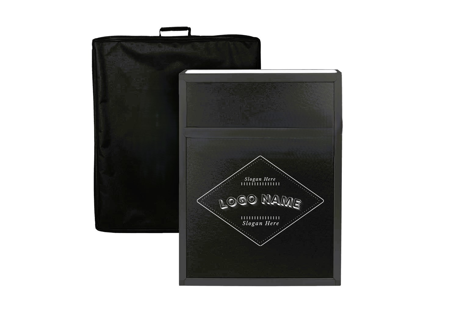 Station de bar Mobile Omega 90 cm (Portable Bar) - Station Deus