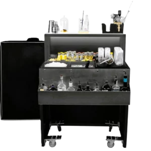 Station de bar Mobile TITANO 90 cm (Portable Bar)