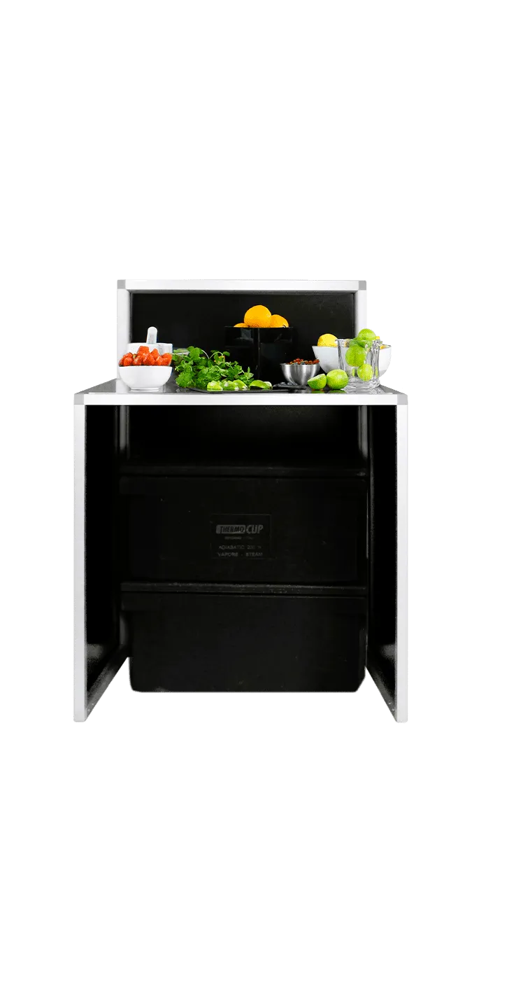 Plan de travail Arrière-bar Standard 90 cm (Backbar Worktop)