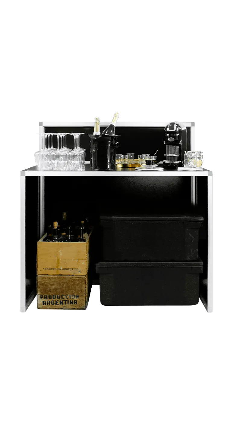 Plan de travail Arrière-bar Standard 120 cm (Backbar Worktop)