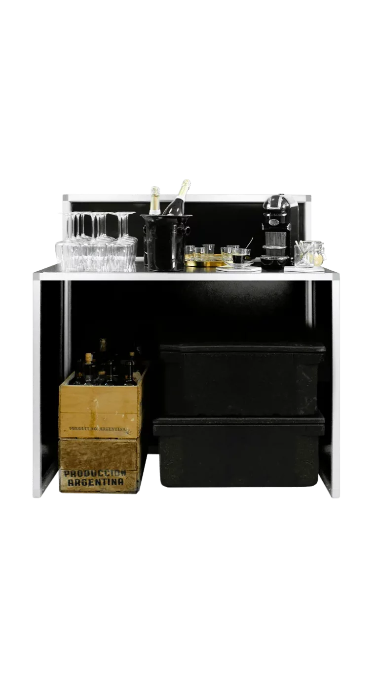 Plan de travail Arrière-bar Standard 150 cm (Backbar Worktop)