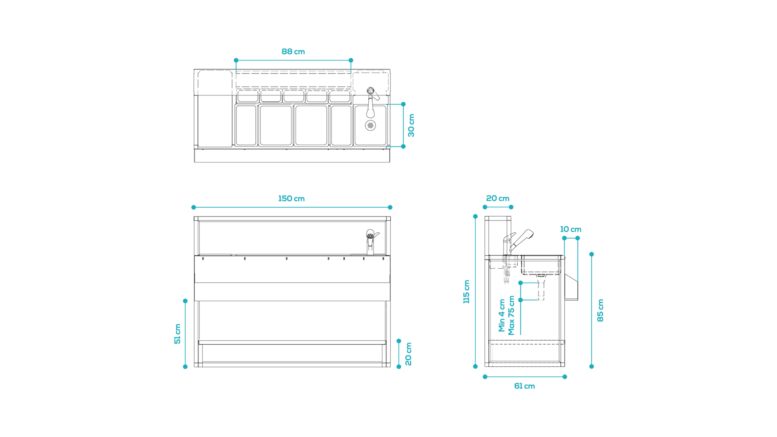 titano-150-dexterieur-bar-150-cm