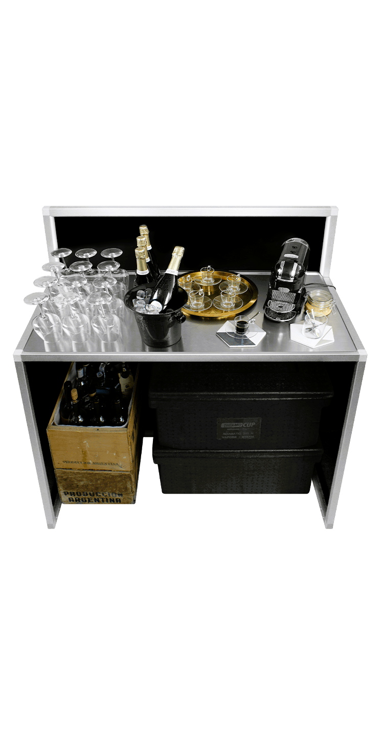 Plan de travail Arrière-bar Standard 120 cm (Backbar Worktop)