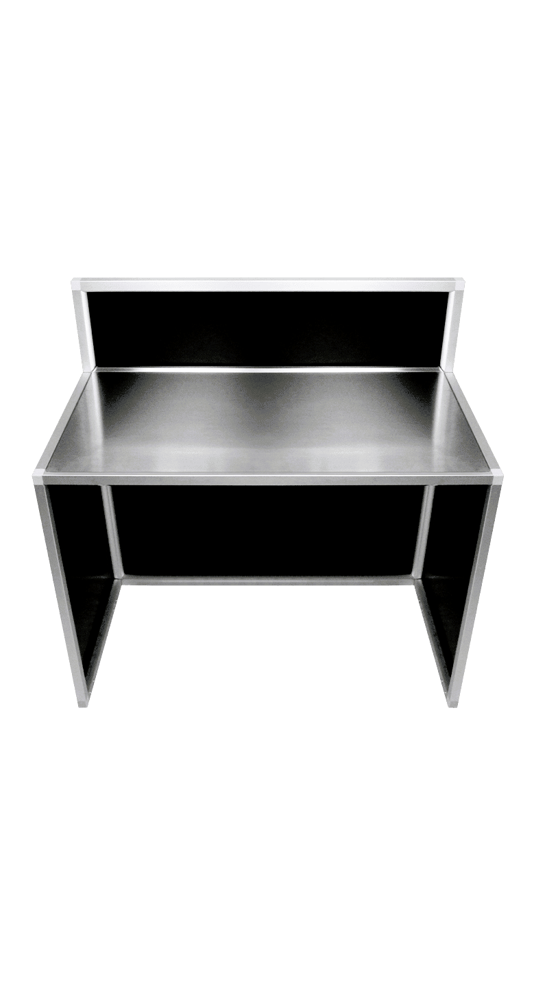 Plan de travail Arrière-bar Standard 120 cm (Backbar Worktop)