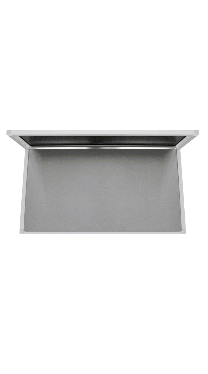 Plan de travail Arrière-bar Standard 120 cm (Backbar Worktop)