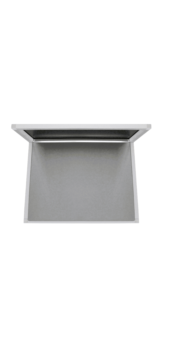 Plan de travail Arrière-bar Standard 90 cm (Backbar Worktop)