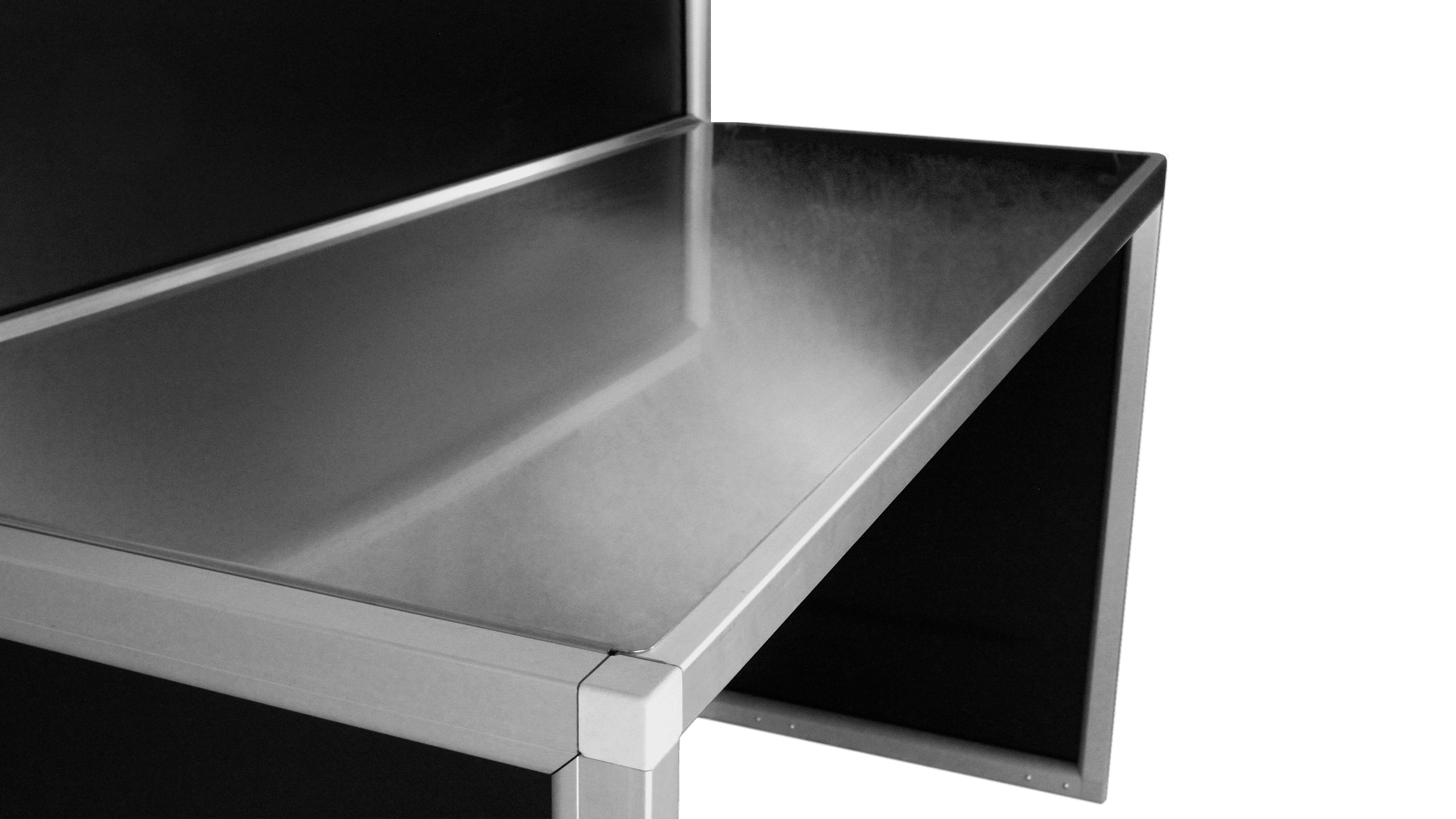 Plan de travail Arrière-bar Standard 90 cm (Backbar Worktop)