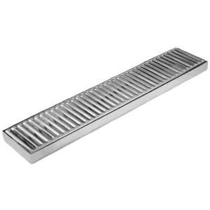 Bac de récupération inox 50x10cm