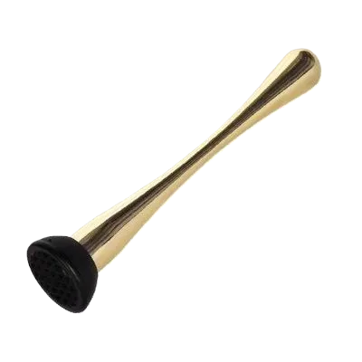 2781-MUD-05-G-Muddler-Pilon-Cocktail-Or-22-5cm