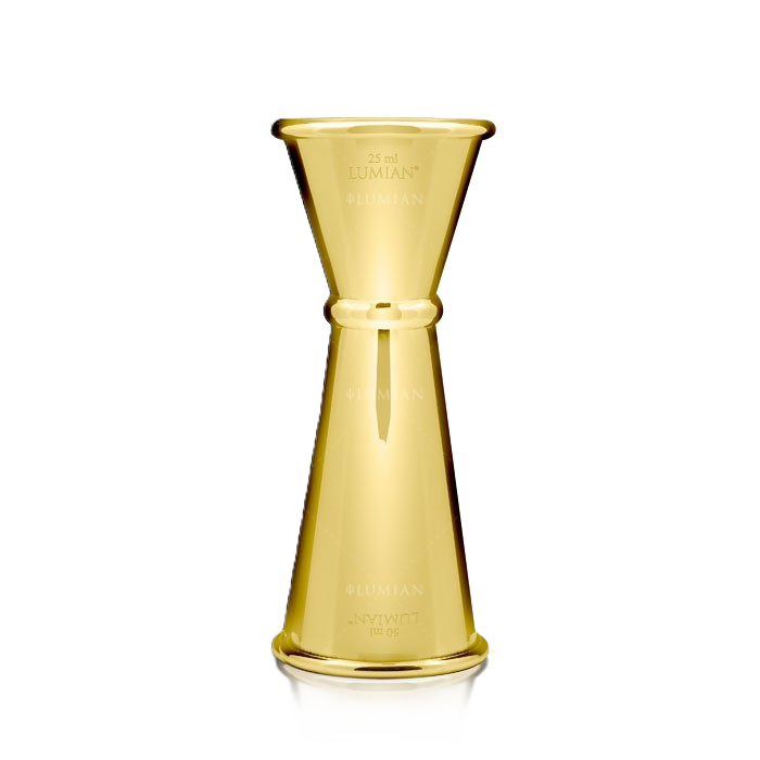 Doseur Japonais Gold 25/50ml (Japanese Jigger)